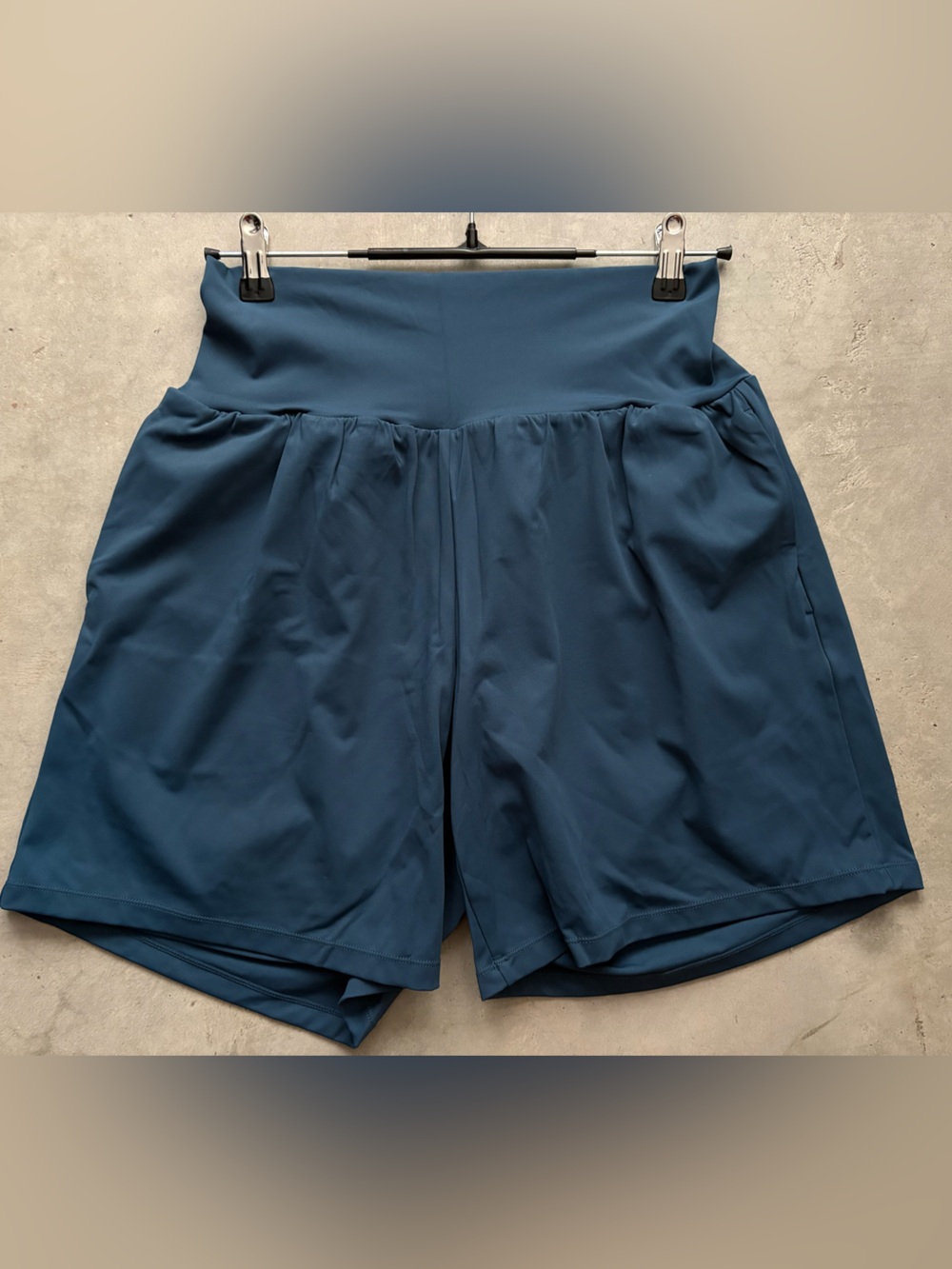 NWT Halara SoftlyZero™ Airy High Waisted Cool Touch Yoga Shorts 3'' - Picture 14 of 16